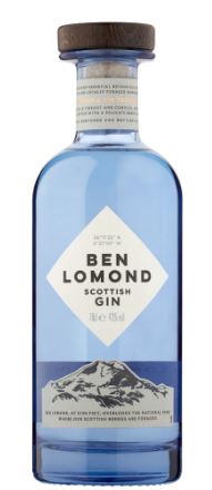 Ben Lomond Premium Scottish Gin 70cl 43° (R) x6
