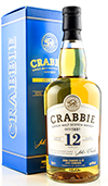 Crabbie 12 YO + UK DS 70cl 40° (R) GBX x6