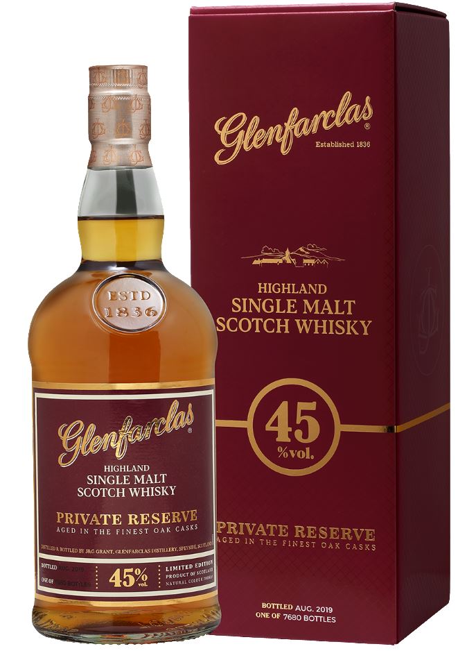 Glenfarclas Private Reserve (Bottled 2019) 70cl 45° (R) GBX x6