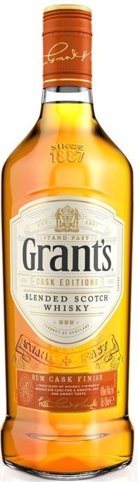 Grant's Rum Cask 70cl 40° (R) x6