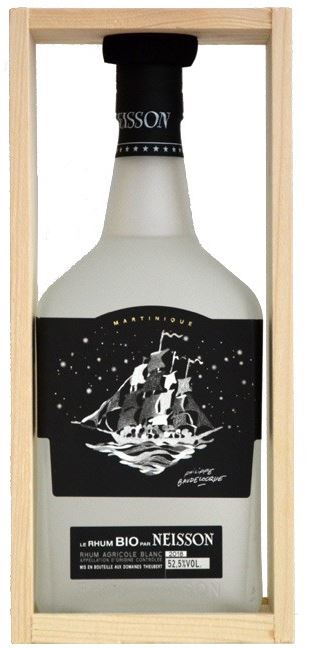 Neisson Le Rhum Bio Par 70cl 52,5° (R) GBX x24