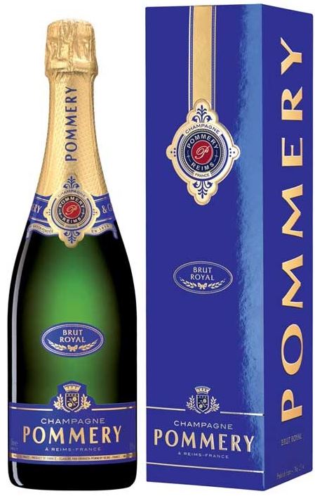 Pommery Brut Royal *** 75cl (R) GBX x6