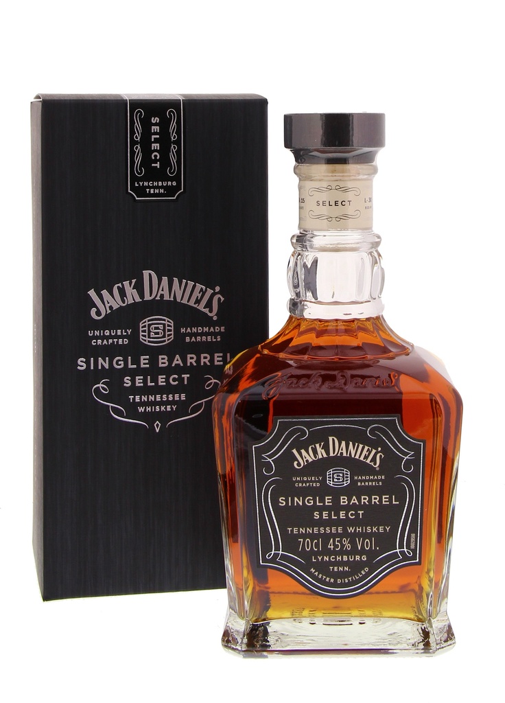 Jack Daniel's Single Barrel 70cl 45° (R) GBX x6