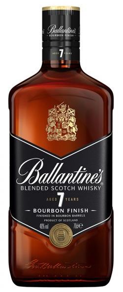 Ballantine's 7 YO Bourbon Finish 70cl 40° (R) x6