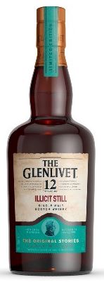 Glenlivet 12 YO Illicit Still 70cl 48° (R) x6
