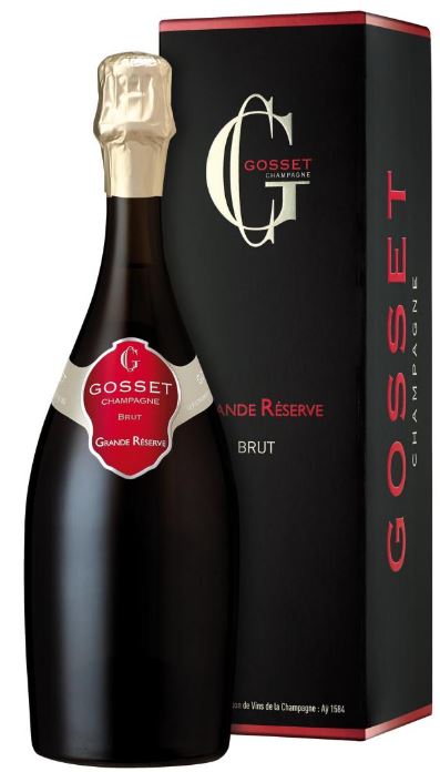 Gosset Grande Reserve Brut 75cl 12° (R) GBX x6