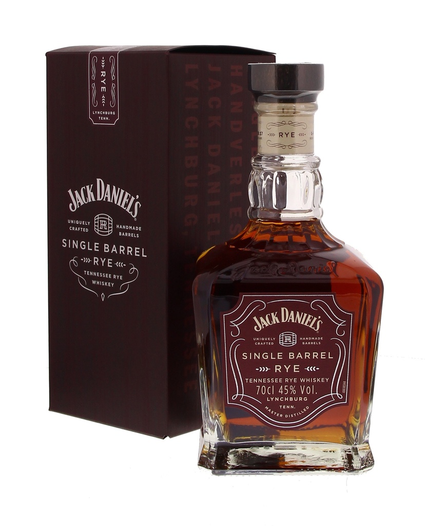 Jack Daniel's Single Barrel Rye 70cl 45° (R) GBX x6