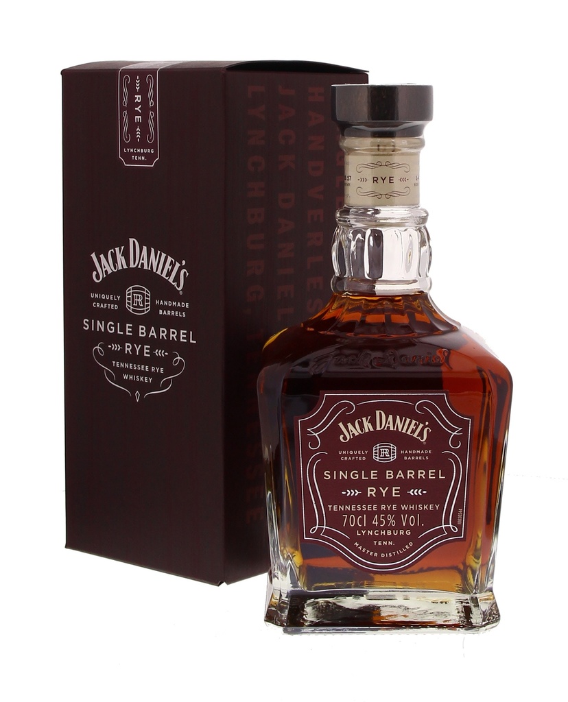 Jack Daniel's Single Barrel Rye 70cl 45° (R) GBX x6