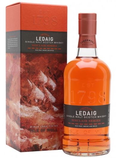 Ledaig Sinclair Series Rioja Cask Finish 70cl 46,3° (R) GBX x6
