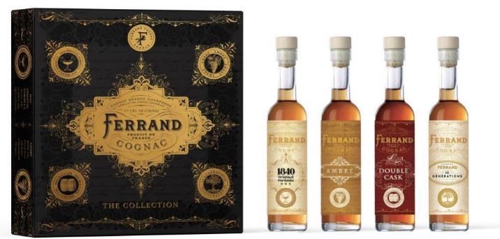 Pierre Ferrand Experience Kit 4 10cl 43,32° (NR) GBX x6