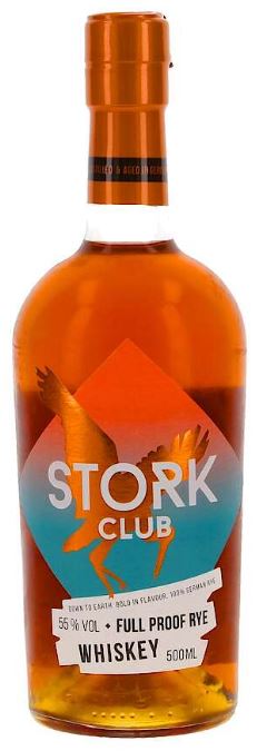 Stork Club Full Proof Rye 50cl 55° (R) x6