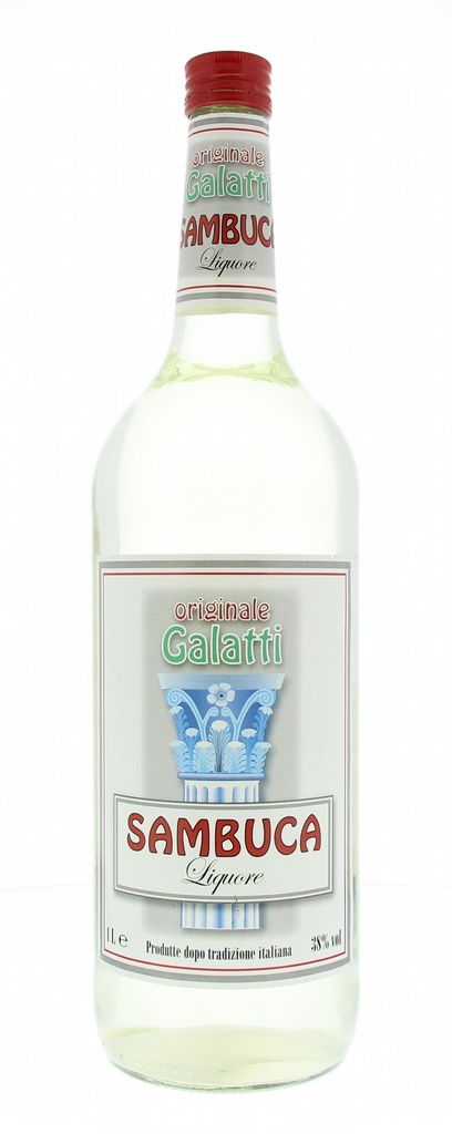 Sambuca Galatti 100cl 38° (R) x6