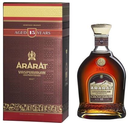 Ararat Vaspurakan 15 Years (DF Label) 70cl 40° (R) GBX x6