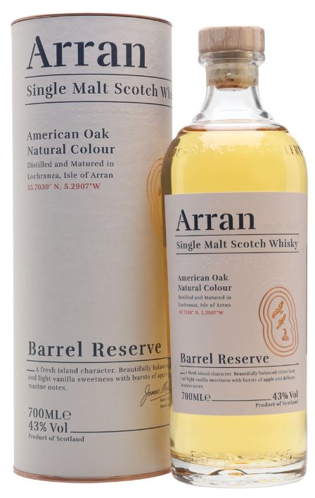 Arran Barrel Reserve 70cl 43° (R) GBX x6