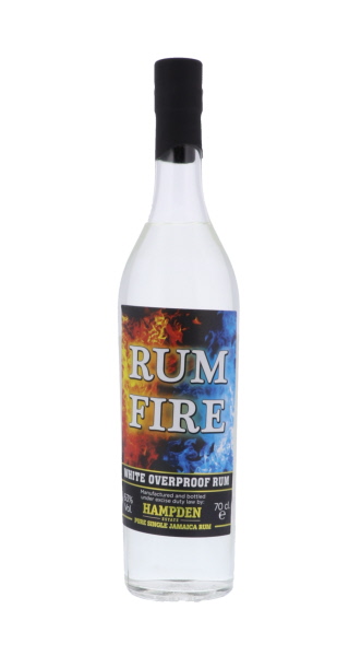Hampden Fire Overproof 70cl 63° (R) x6