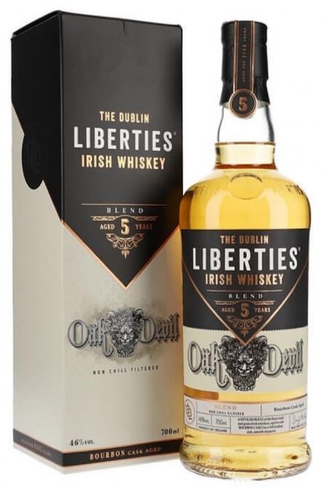 The Dublin Liberties Oak Devil 70cl 46° (NR) x6
