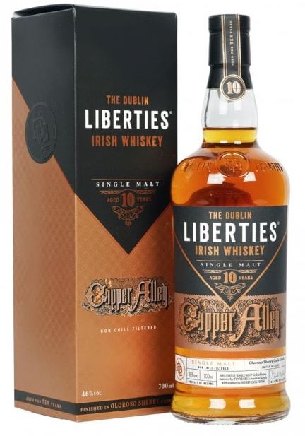 The Dublin Liberties Copper Alley 10 Years 70cl 46° (NR) x6