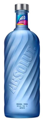 Absolut Blue Movement Limited Edition 100cl 40° (R) x12