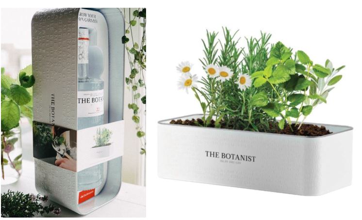 The Botanist Gin Tin Planter 100cl 46° (R) GBX x6