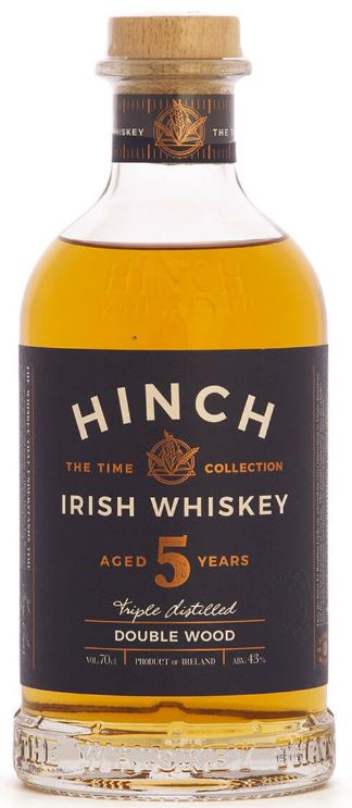 Hinch 5 Years Double Wood 70cl 43° (NR) x6