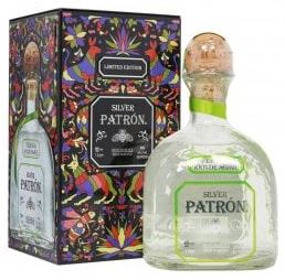 Patron Silver Mexico Limited Edition 70cl 40º Tin Box (R) GBX x6