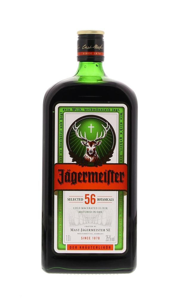 Jägermeister ( EN ) 100cl 35° (NR) x6