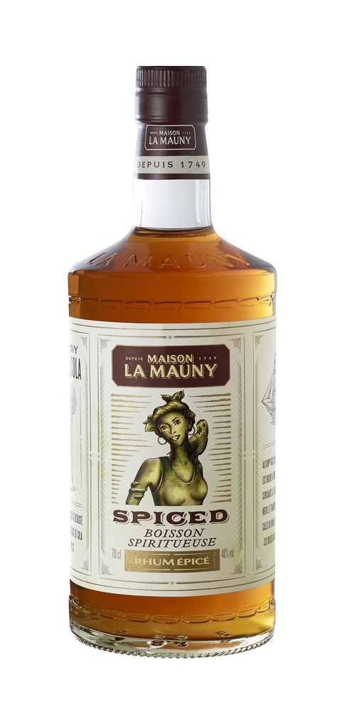 La Mauny Spiced 70cl 40° (R) x6