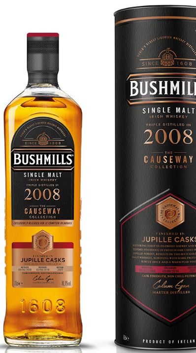 Bushmills 2008 Jupille Cask 70cl 55,1° (R) GBX x6