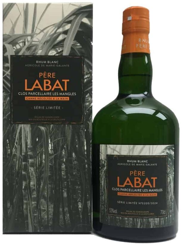 Père Labat Clos Parcellaire Les Mangles 70cl 53° (R) GBX x4