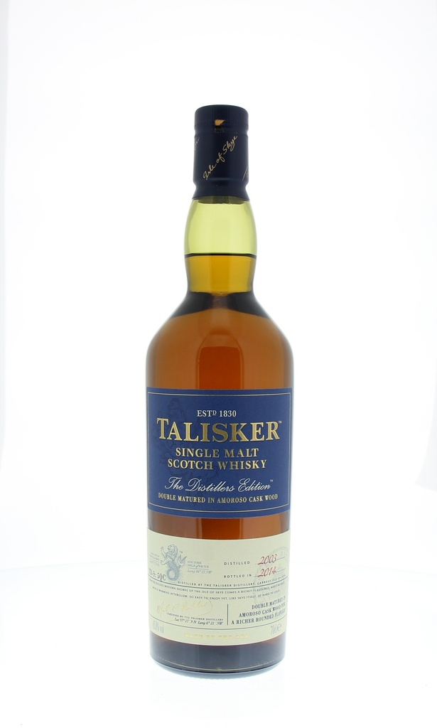 Talisker Distillers Edition 70cl 45,8° (R) GBX x6