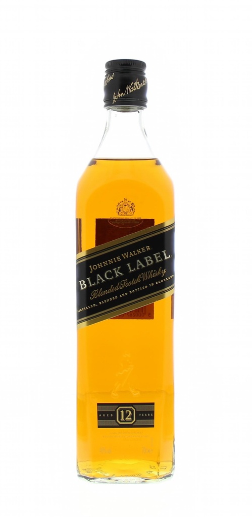 Johnnie Walker Black Label 70cl 40° (No GBX) (R) x6