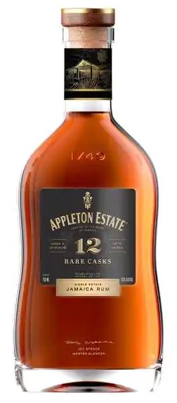 Appleton Estate Rare Blend 12 YO 100cl 43° (NR) x12