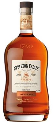 Appleton Estate 8 YO Reserve 100cl 43° (R) x12