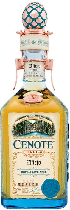 Cenote Anejo 70cl 40° (R) x6