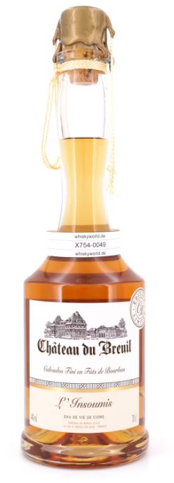 Château du Breuil L'Insoumis 70cl 44° (R) x6