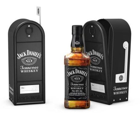 Jack Daniel's Old N°7 Mail Box 70cl 40° (R) GBX x6
