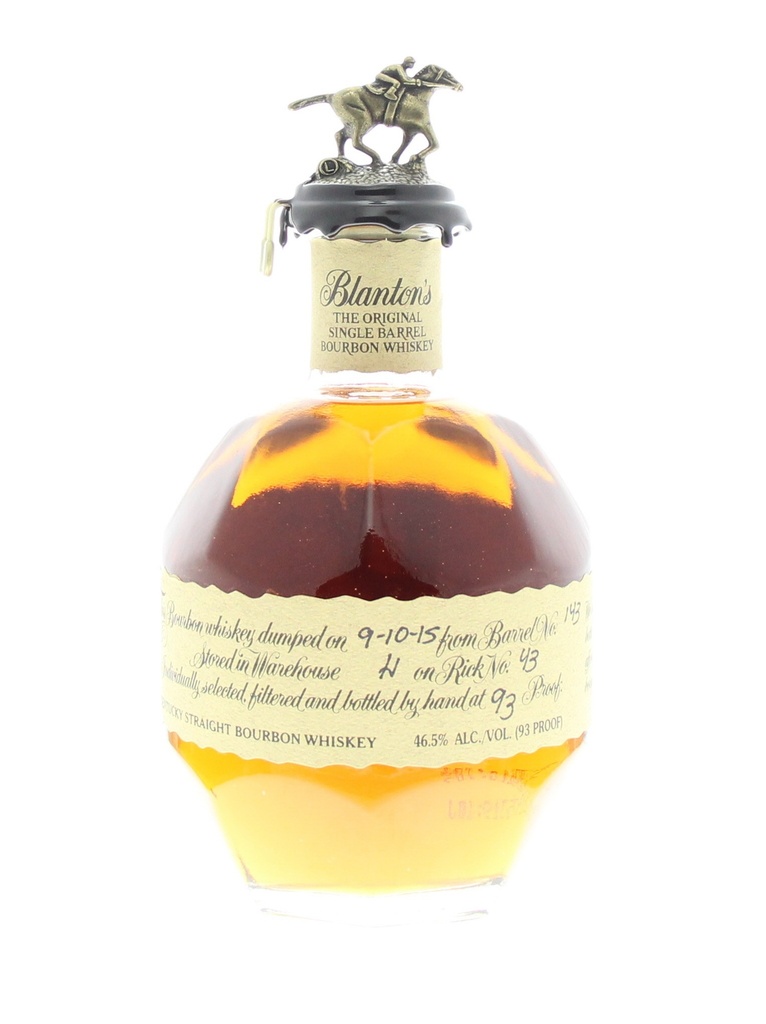 Blanton's Original 70cl 46,5° (R) GBX x6