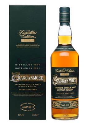 Cragganmore Distillers Edition 2021 70cl 40° (NR) GBX x6