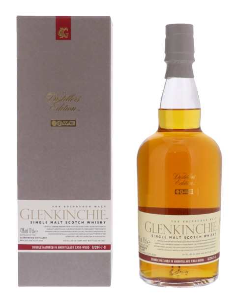 Glenkinchie Distillers Edition 2021 70cl 43° (NR) GBX x6