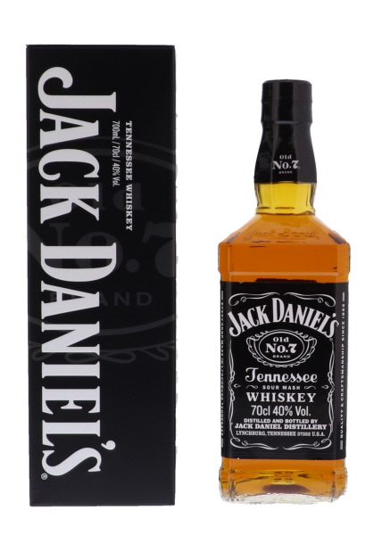 Jack Daniel's Old N°7 70cl 40° + Metal GBX (R) GBX x6