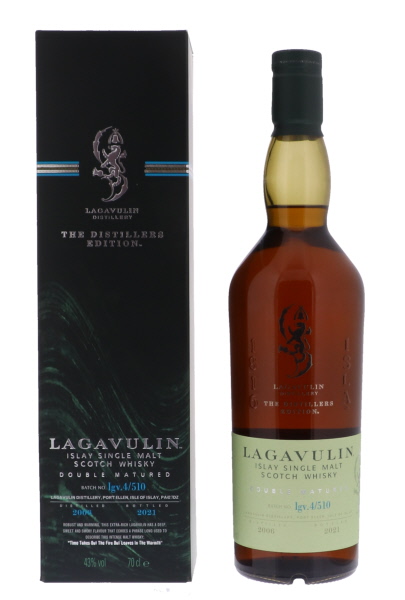 Lagavulin Distillers Edition 2021 70cl 43° (NR) GBX x6