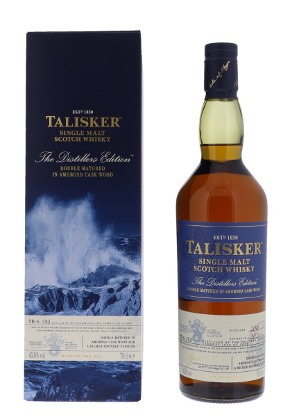 Talisker Distillers Edition 2021 70cl 45,8° (NR) GBX x6