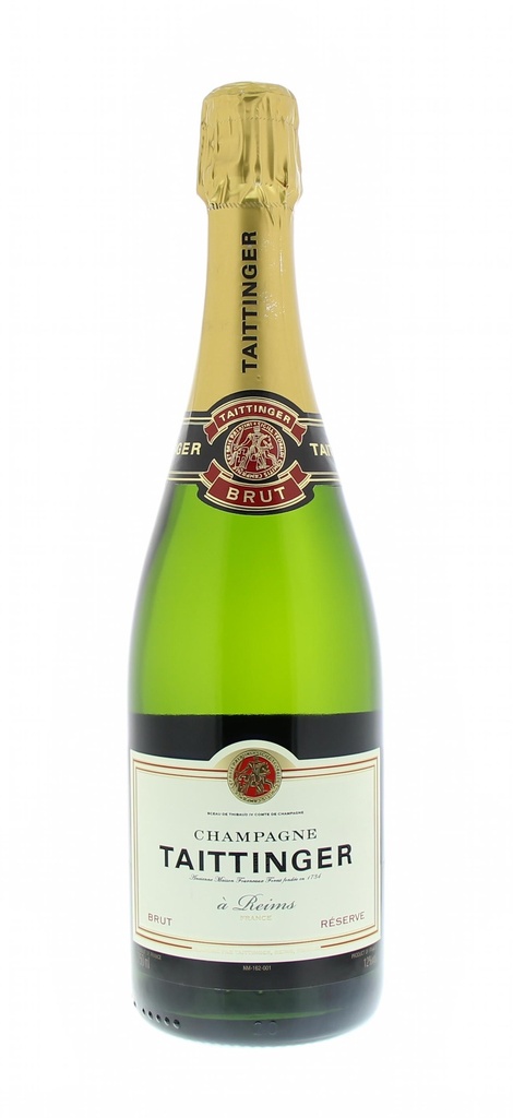 Taittinger Brut Réserve 75cl 12,5º (R) x6