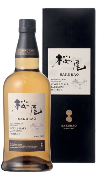 Sakurao Single Malt 70cl 43° (NR) GBX x6