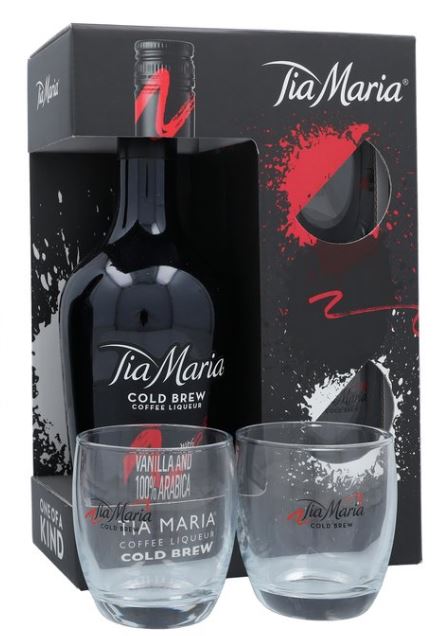 Tia Maria + 2 glasses 70cl 20° (R) GBX x6