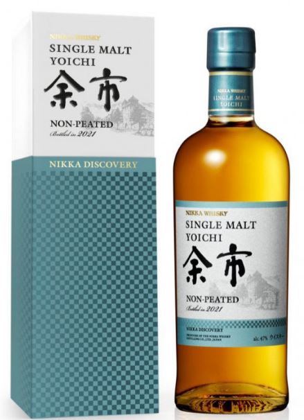 Yoichi Discovery Non Peated 70cl 47° (NR) GBX x6