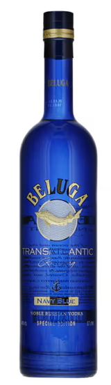 Beluga Transatlantic Racing Navy Blue 70cl 40° (NR) x6