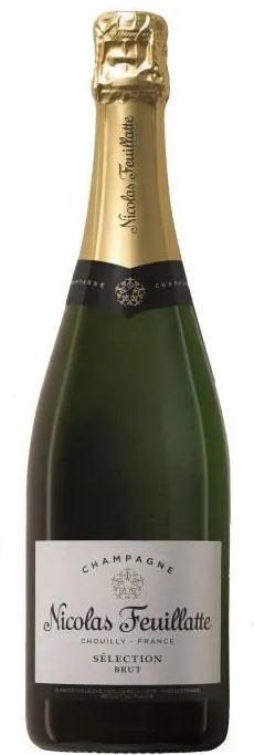 Nicolas Feuillate Brut Réserve 75cl + CRD (R) x6