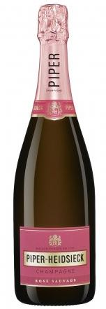 Piper-Heidsieck Rosé Sauvage 75cl + CRD (R) x6