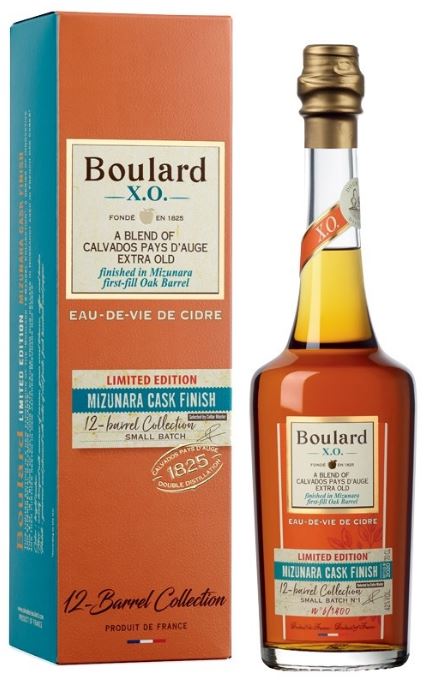 Boulard XO Mizunara Cask Finish 70cl 42° (R) GBX x6